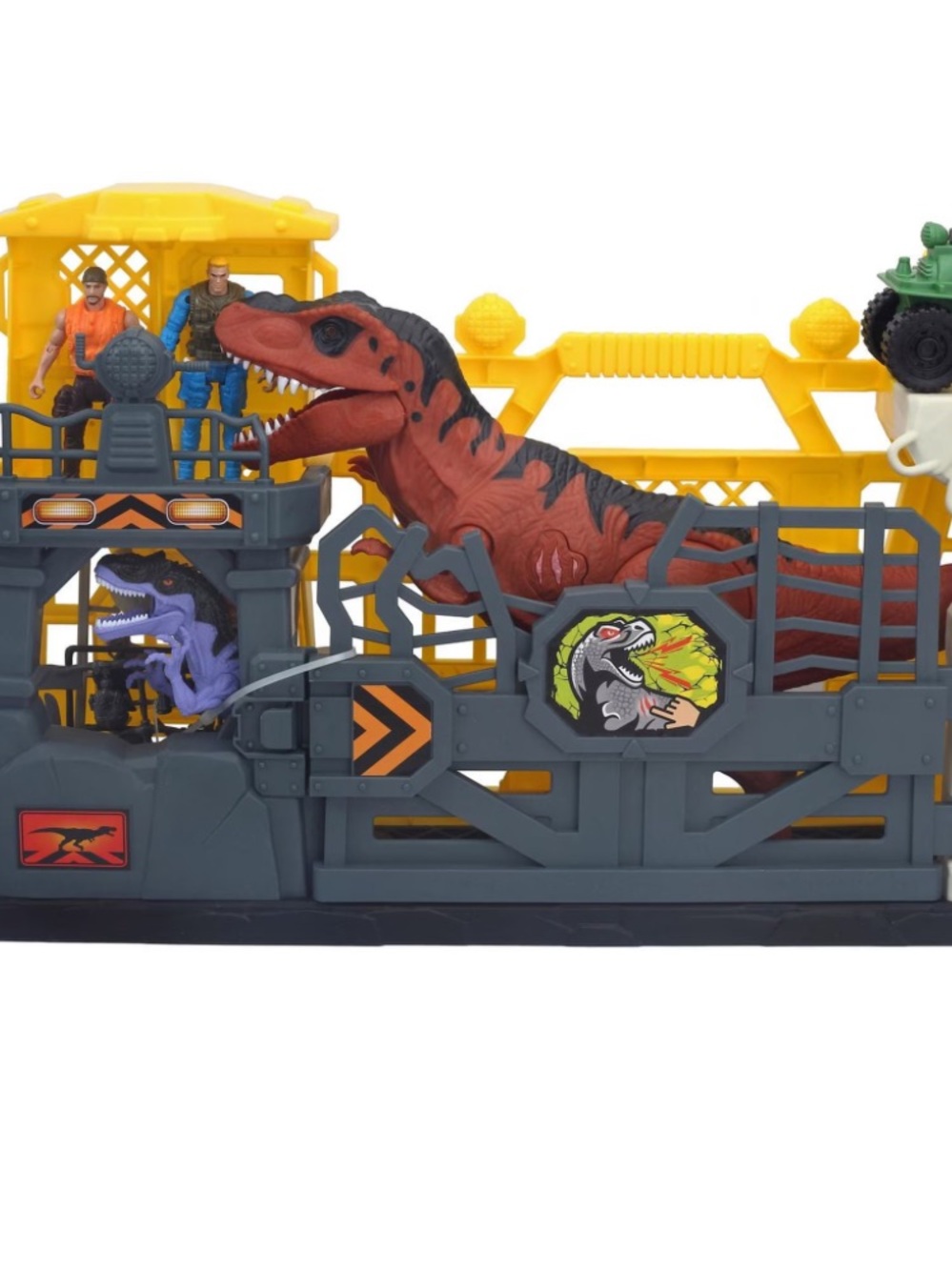 Kid Connection Dino Adventure Playset - Yellow & Red